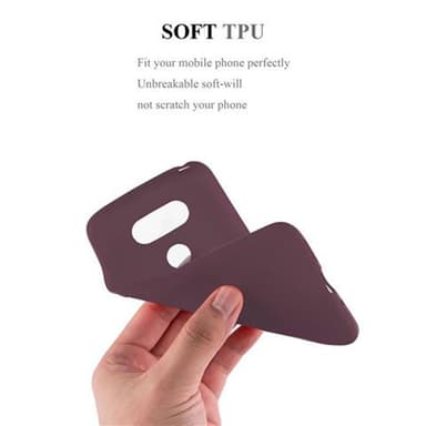 Deksel LG G5 case (lilla)