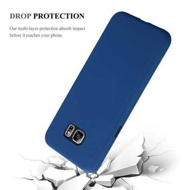 Samsung Galaxy NOTE 5 Deksel Case Cover (blå)