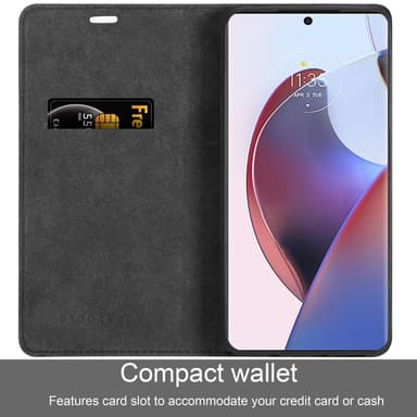Motorola EDGE 30 ULTRA / X30 PRO lommebokdeksel case