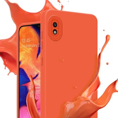 Samsung Galaxy A10 Deksel case (oransje)