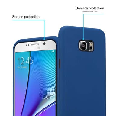 Samsung Galaxy NOTE 5 Deksel Case Cover (blå)