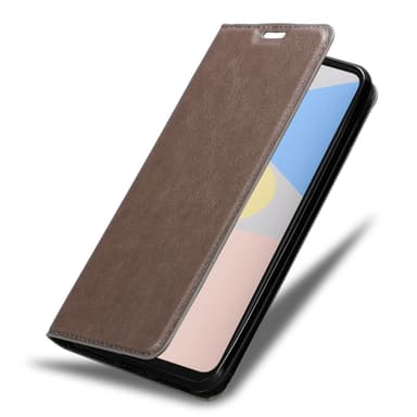 Google PIXEL 4A lommebokdeksel case (brun)