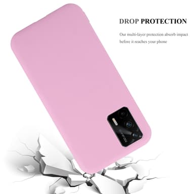 Deksel Realme GT Master Silikon cover (rosa)