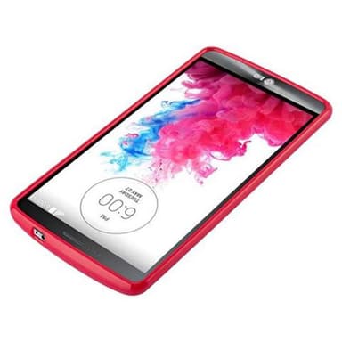 LG G3 Deksel Case Cover (rød)