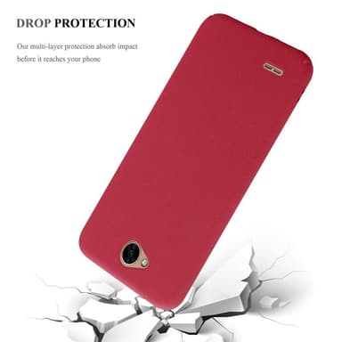 LG X POWER 2 Hardt Deksel Cover (rød)