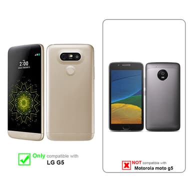 LG G5 deksel ultra slim (lilla)