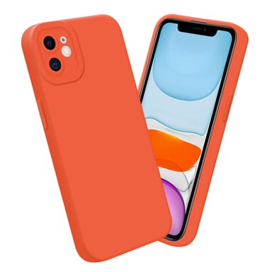 iPhone 12 Deksel case (oransje)