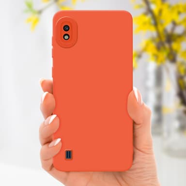 Samsung Galaxy A10 Deksel case (oransje)