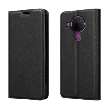 Nokia 5.4 lommebokdeksel case (svart)