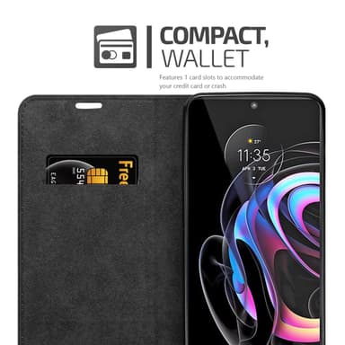 Motorola EDGE 20 PRO / EDGE S PRO lommebokdeksel case