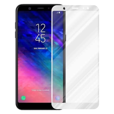 Samsung Galaxy A6 2018 Skjermbeskytter Skärmskydd
