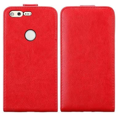 Google PIXEL deksel flip cover (rød)