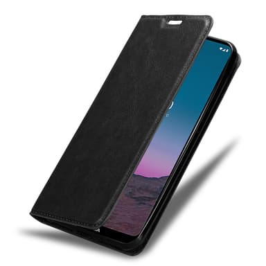 Nokia 5.4 lommebokdeksel case (svart)
