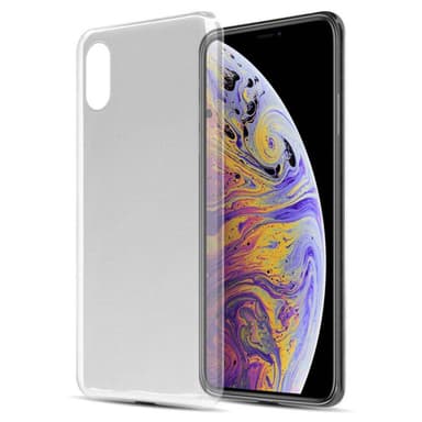 iPhone XS MAX deksel ultra slim (gjennomsiktig)