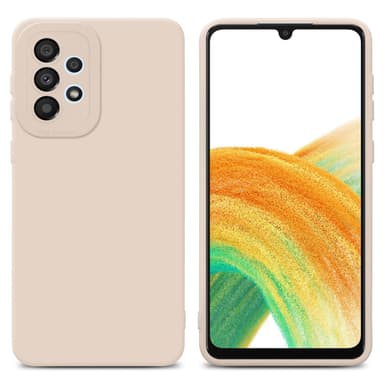 Samsung Galaxy A72 4G / 5G Deksel case (rosa)