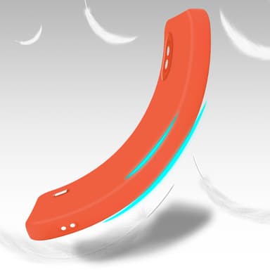 Samsung Galaxy A10 Deksel case (oransje)