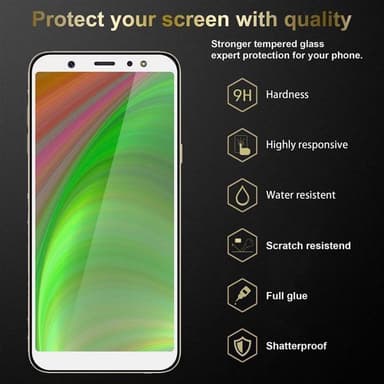 Samsung Galaxy A6 2018 Skjermbeskytter Skärmskydd