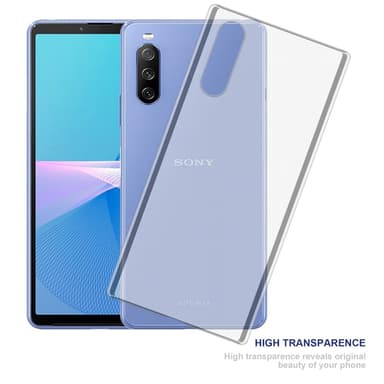Sony Xperia 10 III deksel ultra slim (gjennomsiktig)