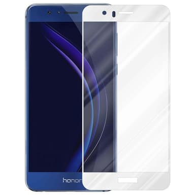 Honor 8 / 8 PREMIUM Skjermbeskytter Skärmskydd (hvit)
