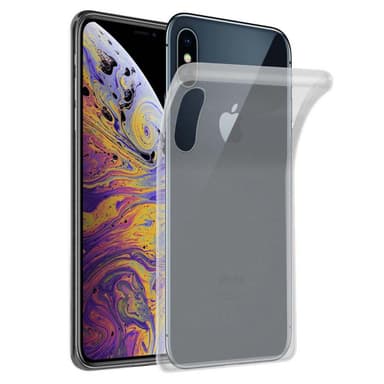 iPhone XS MAX deksel ultra slim (gjennomsiktig)