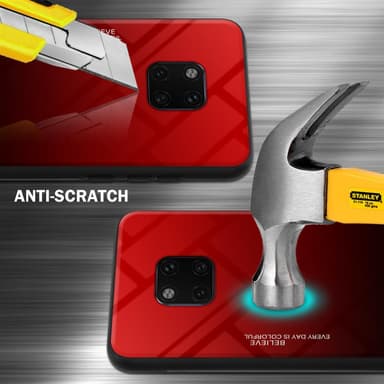 Deksel Huawei MATE 20 PRO Case Cover (svart)