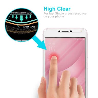 Asus ZenFone 4 MAX (5.2 tomme) Skjermbeskytter