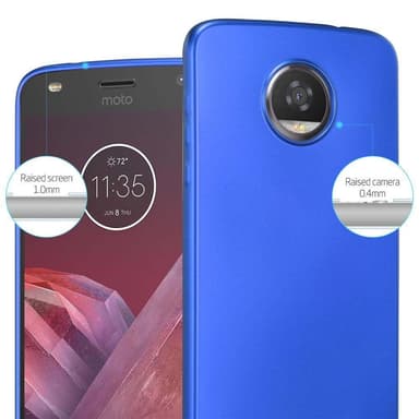 Deksel Motorola MOTO Z2 Case Cover (blå)