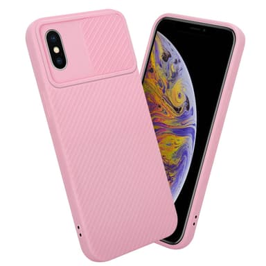 Deksel iPhone XS MAX cover (rosa)