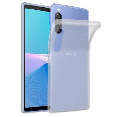 Sony Xperia 10 III deksel ultra slim (gjennomsiktig)
