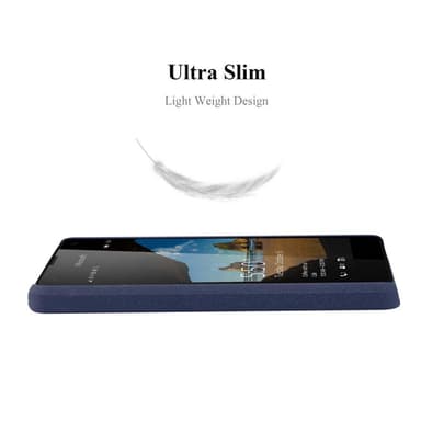Nokia Lumia 550 Hardt Deksel Cover (blå)