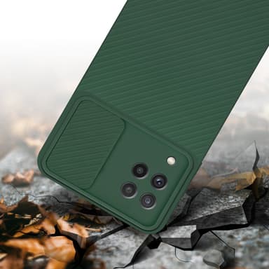 Deksel Samsung Galaxy A22 4G cover (grønn)