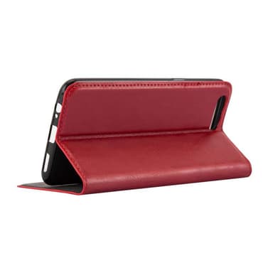 OnePlus 5 lommebokdeksel case (rød)