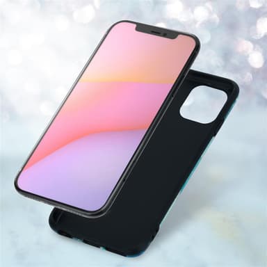 iPhone 12 / 12 PRO lommebokdeksel etui (blå)
