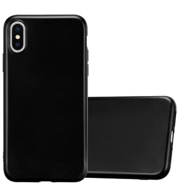 Deksel iPhone XS MAX Case Cover (svart)