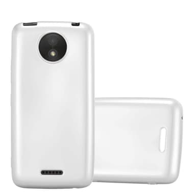 Deksel Motorola MOTO C PLUS Case Cover (sølv)
