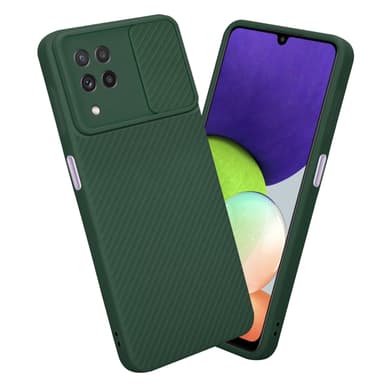 Deksel Samsung Galaxy A22 4G cover (grønn)
