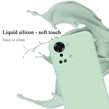 OnePlus Nord 2T silikondeksel case (grønn)