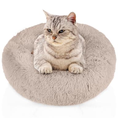 Hundeseng Kattesengepute Hundekattsofa 60cm (beige)