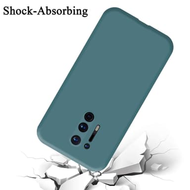OnePlus 8 PRO silikondeksel case (Grønn)