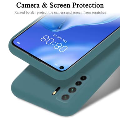 Huawei P40 LITE 5G / NOVA 7 SE silikondeksel case