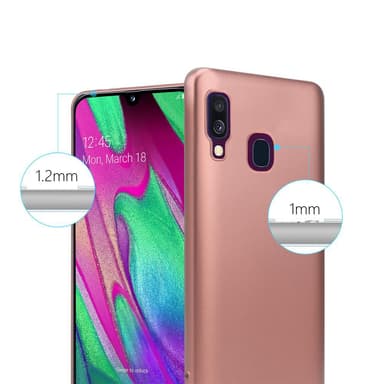 Deksel Samsung Galaxy A40 Case Cover (rosa)
