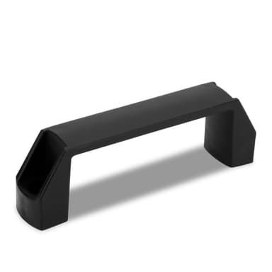Bærehåndtak Håndtak Plasthåndtak Svart (120mm)