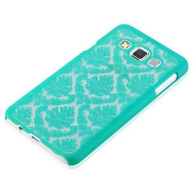 Samsung Galaxy A3 2015 Hardt Deksel Cover (grønn)