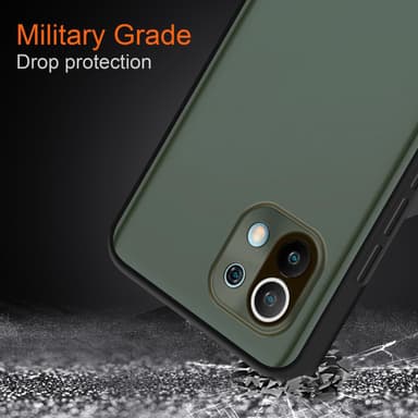 Xiaomi Mi 11 5G Deksel Case Cover (gjennomsiktig)