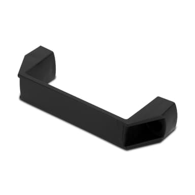 Bærehåndtak Håndtak Plasthåndtak Svart (120mm)