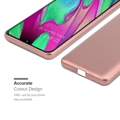 Deksel Samsung Galaxy A40 Case Cover (rosa)