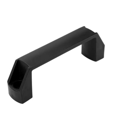 Bærehåndtak Håndtak Plasthåndtak Svart (120mm)