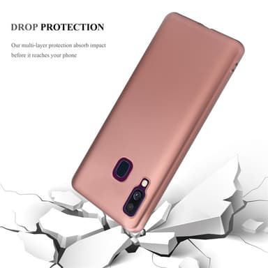 Deksel Samsung Galaxy A40 Case Cover (rosa)