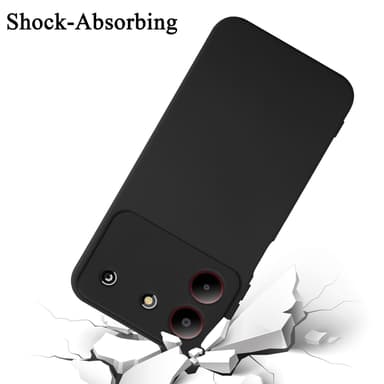 ZTE Blade A54 silikondeksel case (svart)