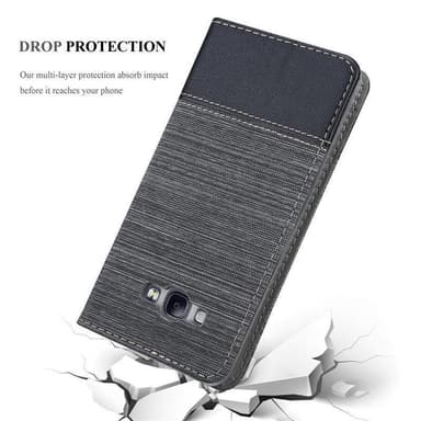 Samsung Galaxy A8 2015 lommebokdeksel etui (grå)